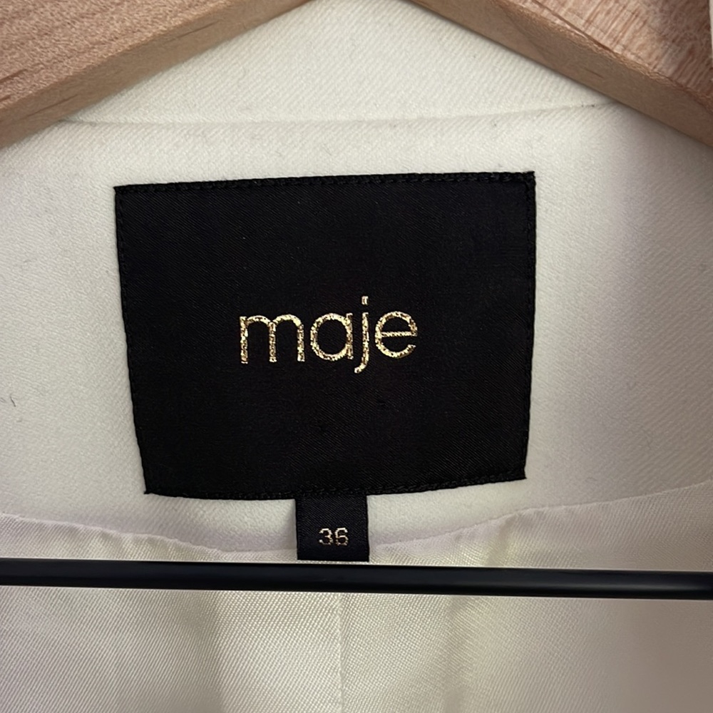 Single Breasted Maje Jacket - image 3